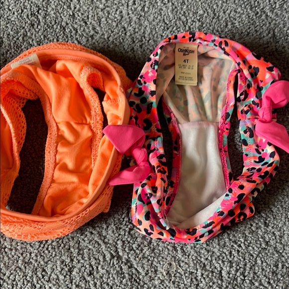 OP and osh kosh Kids Swimwear Sets - Orange and Pink - Picture 8 of 9